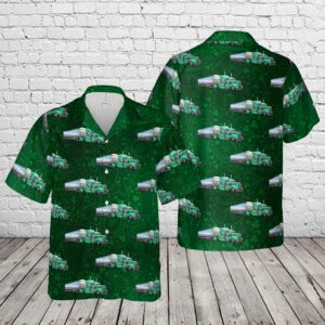 St Patricks Day Hawaiian Shirt, Kenworth W900&hellip;