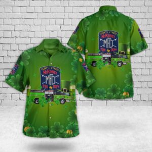 St Patricks Day Hawaiian Shirt, McKinney, Texas,&hellip;