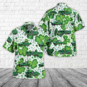 St Patricks Day Hawaiian Shirt, New Oxford,&hellip;