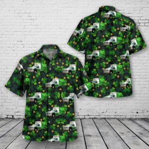 St Patricks Day Hawaiian Shirt, Saint Johnsville,&hellip;