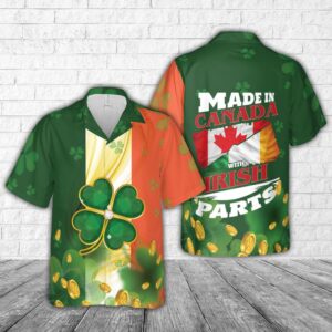 St Patricks Day Hawaiian Shirt, St. Patrick’s&hellip;