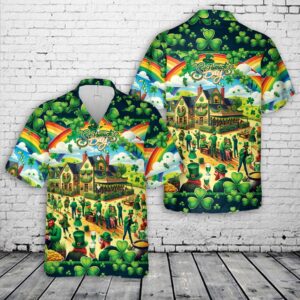 St Patricks Day Hawaiian Shirt, St Patrick’s&hellip;
