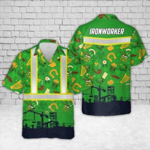 St Patricks Day Hawaiian Shirt, St Patrick’s&hellip;