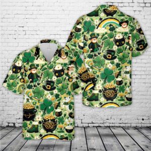 St Patricks Day Hawaiian Shirt, St Patrick’s&hellip;