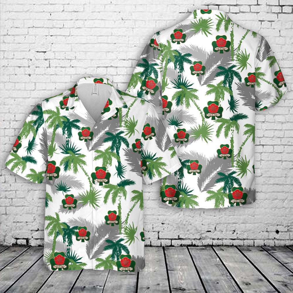 St Patricks Day Hawaiian Shirt, St Patricks Day Celtic Ireland Irish Lest We Forget Shamrock Hawaiian Shirt