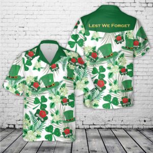 St Patricks Day Hawaiian Shirt, St Patricks&hellip;