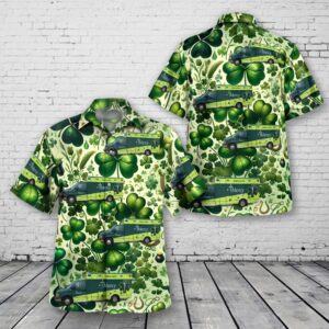 St Patricks Day Hawaiian Shirt, West Des&hellip;