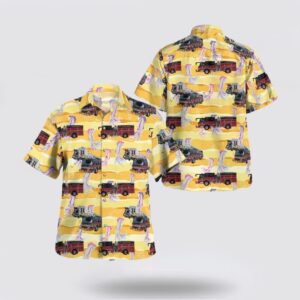 Texas Longhorn Hawaiian Shirt, Houston Texas Champions Emergency Services District Hawaiian Shirt