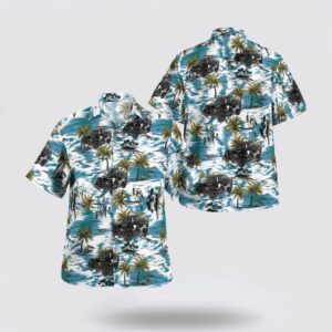 Texas Longhorn Hawaiian Shirt, Houston Texas Houston Police Department New Bear Swat Vehicle Hawaiian Shirt