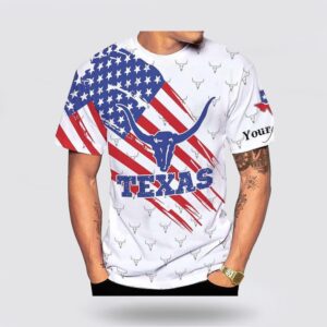 Texas T Shirt Custom Name Texas Cow Flag All Over Print T Shirt Texas Longhorns T Shirt 3 llck2m.jpg