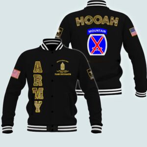 US Army Jackets, Army Veteran 10TH INFANTRY&hellip;