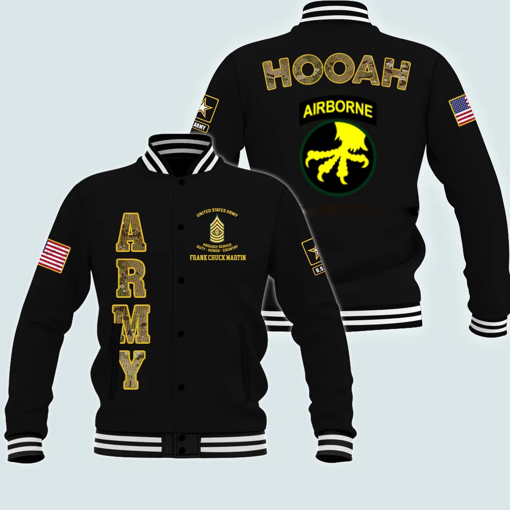 US Army Jackets, Army Veteran 17TH AIRBORNE DIVISION Custom Jacket Proudly Served, Army Jackets, Military Jacket Men US Army Jackets, Army Veteran 17TH AIRBORNE DIVISION Custom Jacket Proudly Served, Army Jackets, Military Jacket Men