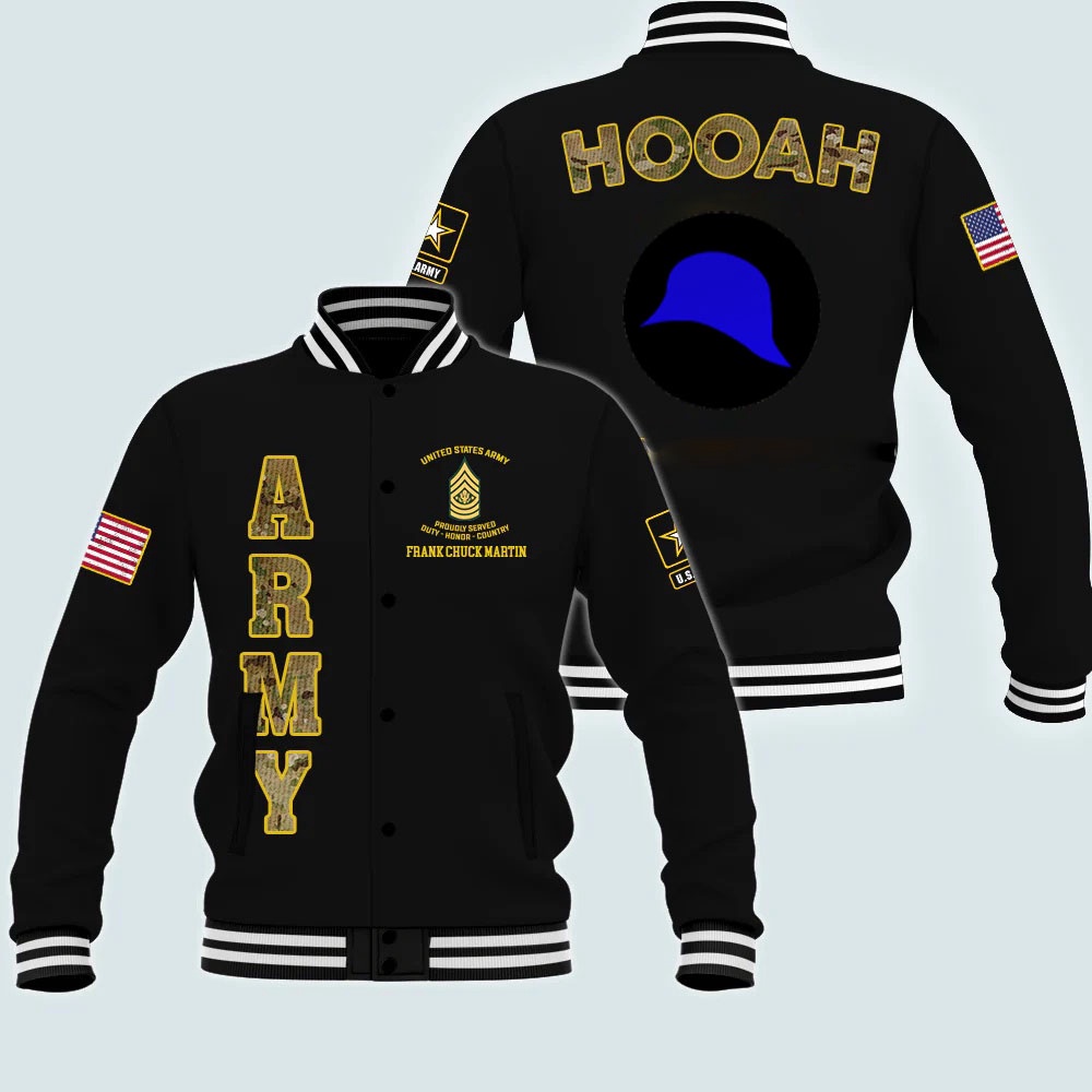 US Army Jackets, Army Veteran 93th INFANTRY DIVISION Custom Jacket Proudly Served, Army Jackets, Military Jacket Men