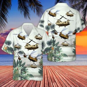 Us Army Hawaiian Shirt, Army Boeing CH-47&hellip;