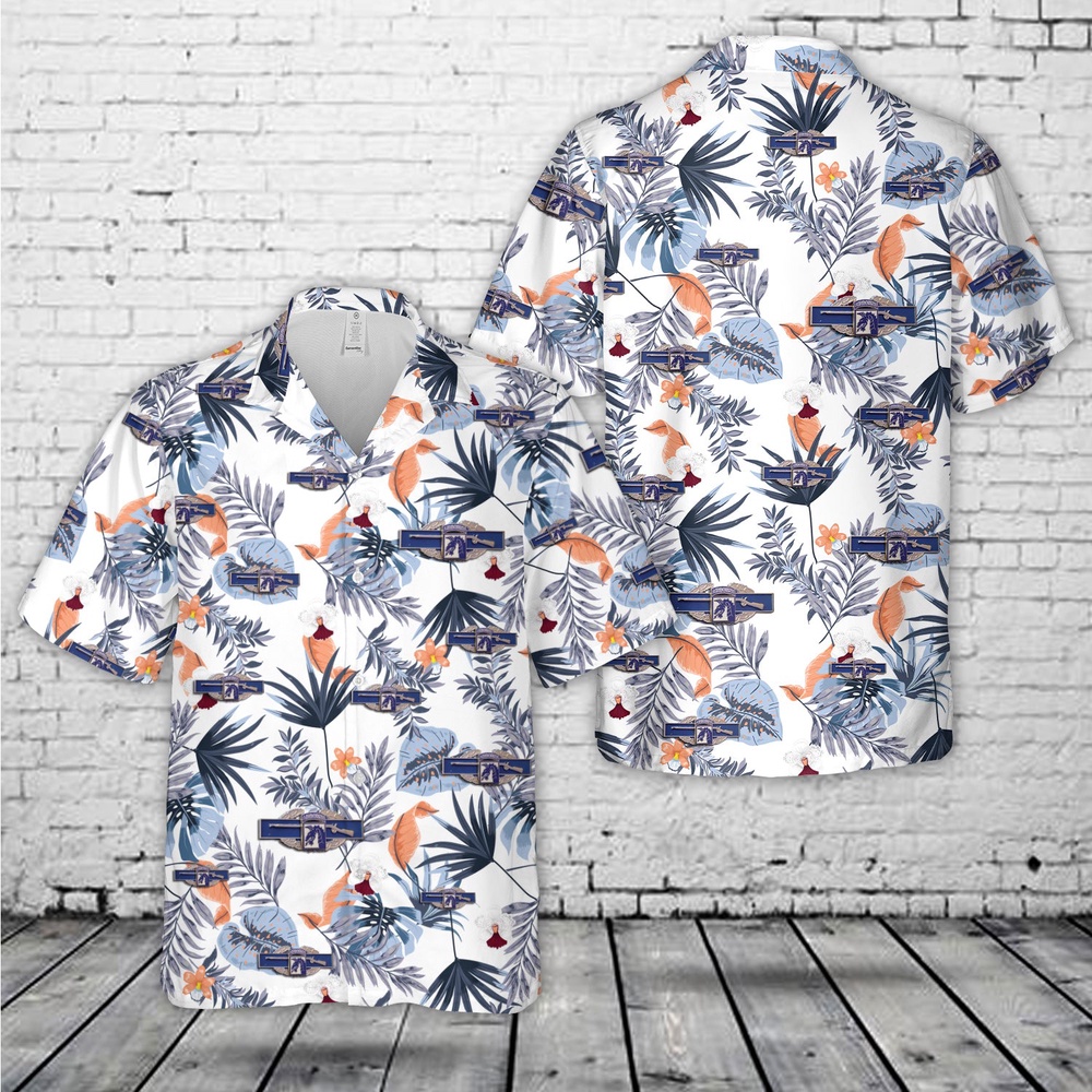 Us Army Hawaiian Shirt, US Army 18th Airborne Combat Infantry Airborne Badge Army CIB Hawaiian Shirt Us Army Hawaiian Shirt, US Army 18th Airborne Combat Infantry Airborne Badge Army CIB Hawaiian Shirt
