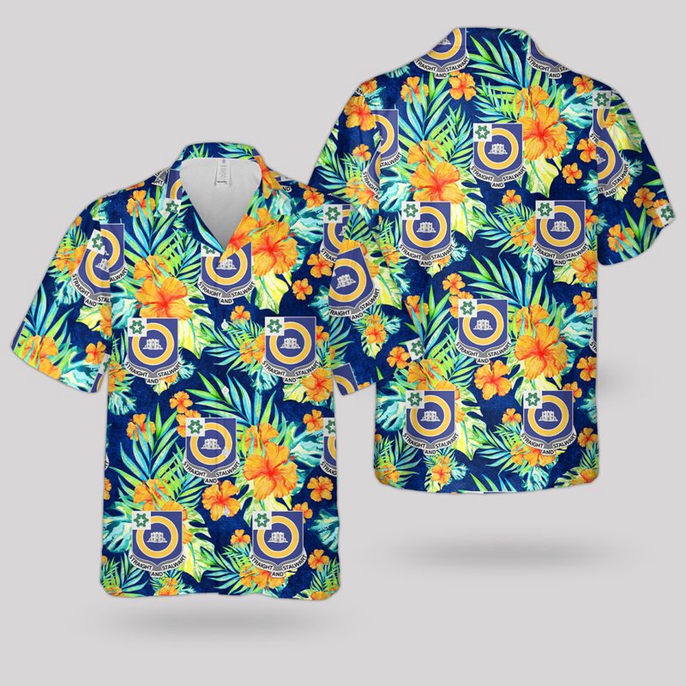 Us Army Hawaiian Shirt, US Army 41st Infantry Regiment DUI Hawaiian Shirt Us Army Hawaiian Shirt, US Army 41st Infantry Regiment DUI Hawaiian Shirt