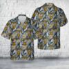 Us Army Hawaiian Shirt, US Army 51st Infantry Regiment (Long Range Surveillance Company) Jumpmaster Hawaiian Shirt