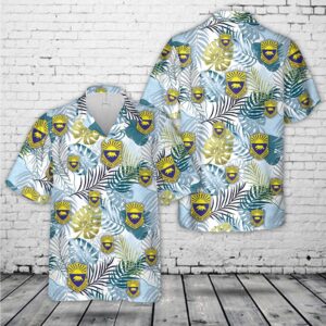 Us Army Hawaiian Shirt, US Army 595th&hellip;