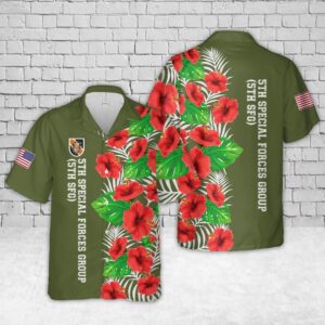 Us Army Hawaiian Shirt, US Army 5th&hellip;