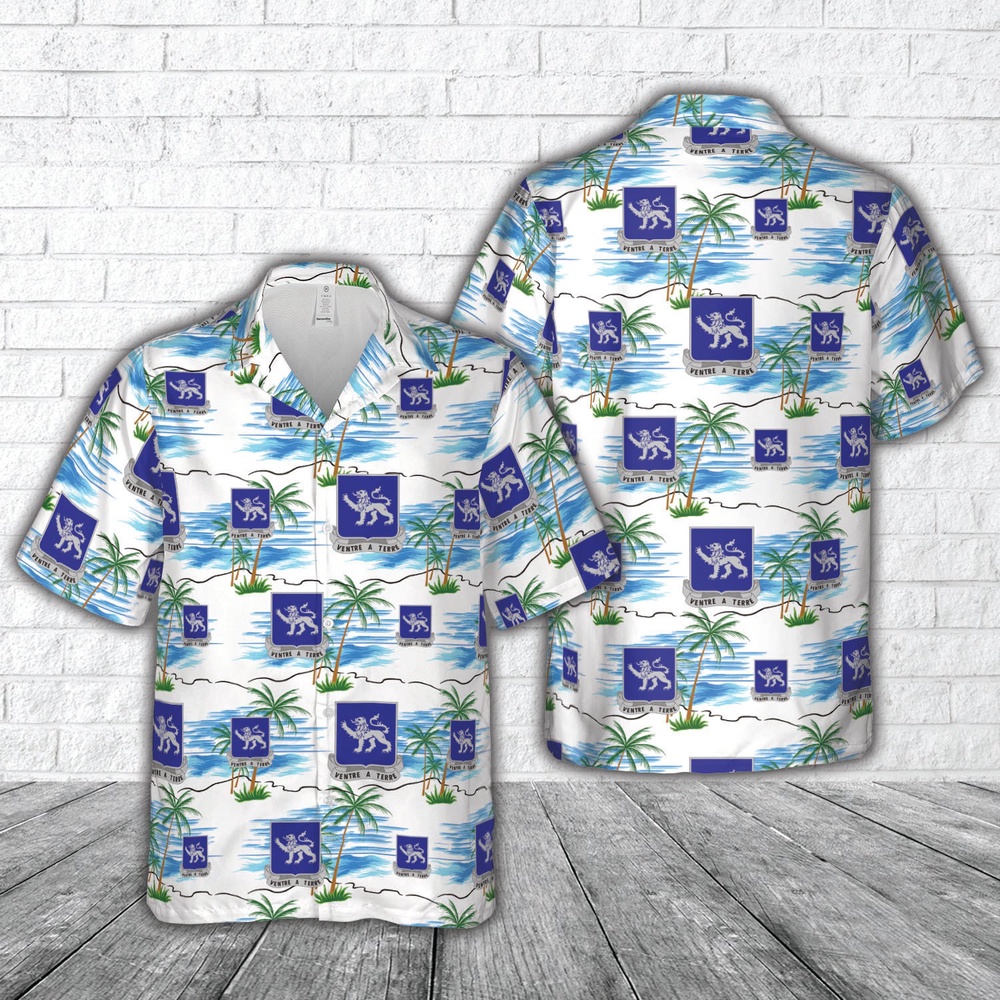 Us Army Hawaiian Shirt, US Army 68th Armor Regiment ‘Silver Lions’ Hawaiian Shirt Us Army Hawaiian Shirt, US Army 68th Armor Regiment ‘Silver Lions’ Hawaiian Shirt