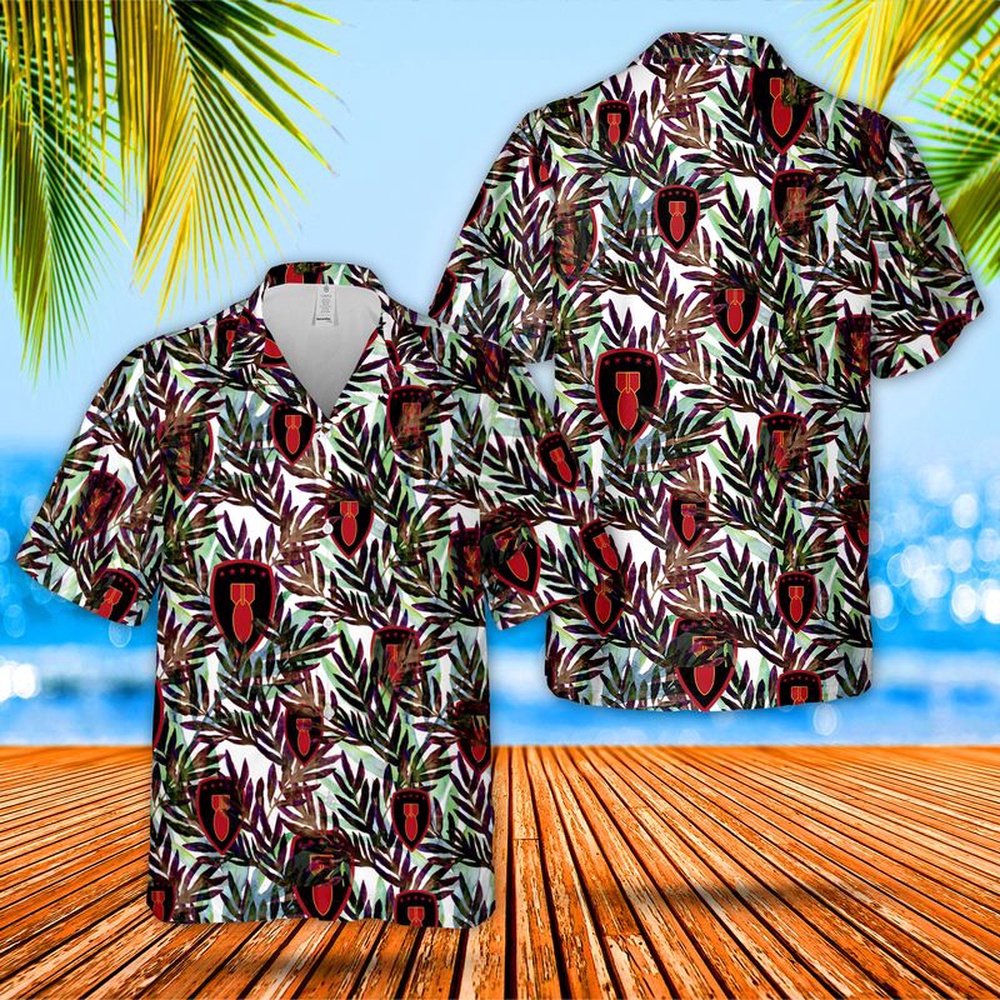 Us Army Hawaiian Shirt, US Army 71st Ordnance Group Hawaiian Shirt Us Army Hawaiian Shirt, US Army 71st Ordnance Group Hawaiian Shirt