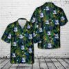 Us Army Hawaiian Shirt, US Army 75th Ranger Regiment St Patrick’s Day Hawaiian Shirt Us Army Hawaiian Shirt, US Army 75th Ranger Regiment St Patrick’s Day Hawaiian Shirt