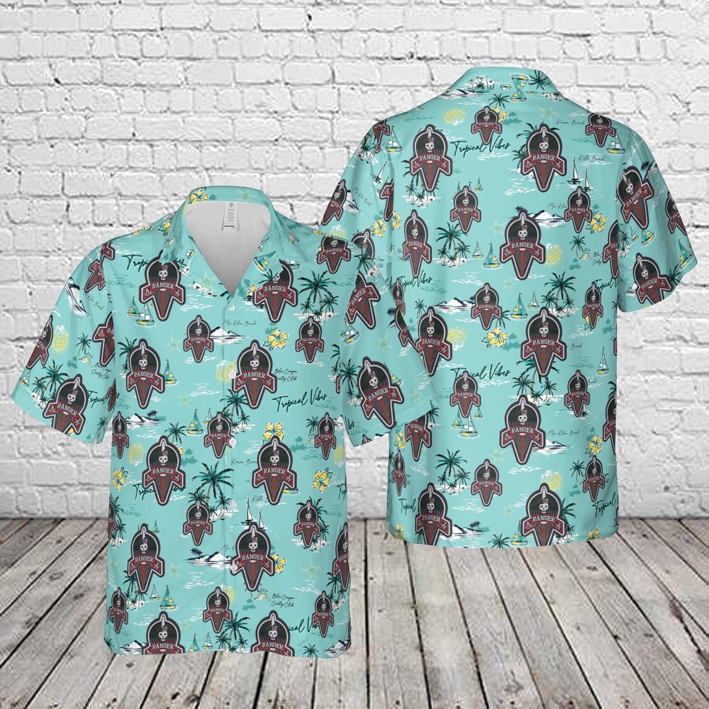 Us Army Hawaiian Shirt, US Army A Co 275 A Company 2nd Battalion 75th Ranger Regiment Patch Hawaiian Shirt Us Army Hawaiian Shirt, US Army A Co 275 A Company 2nd Battalion 75th Ranger Regiment Patch Hawaiian Shirt