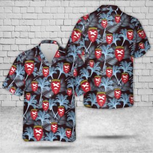 Us Army Hawaiian Shirt, US Army Airborne&hellip;