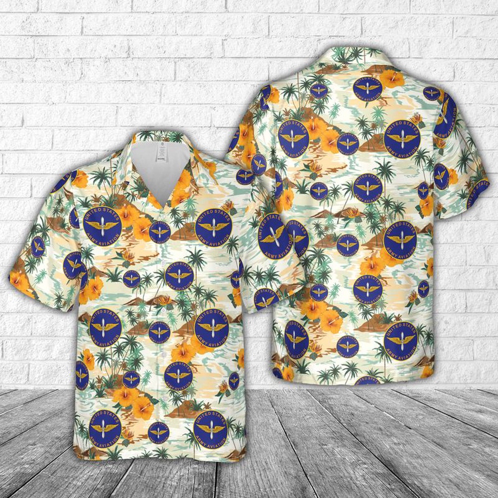 Us Army Hawaiian Shirt, US Army Aviation Branch Plaque Hawaiian Shirt Us Army Hawaiian Shirt, US Army Aviation Branch Plaque Hawaiian Shirt