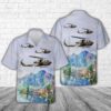 Us Army Hawaiian Shirt, US Army Bell OH-58 Kiowa Halloween Hawaiian Shirt Us Army Hawaiian Shirt, US Army Bell OH-58 Kiowa Halloween Hawaiian Shirt