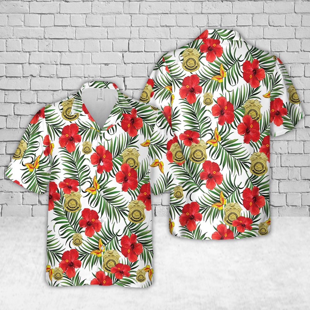 Us Army Hawaiian Shirt, US Army Criminal Investigation Command (USACIDC) Emblem Hawaiian Shirt Us Army Hawaiian Shirt, US Army Criminal Investigation Command (USACIDC) Emblem Hawaiian Shirt