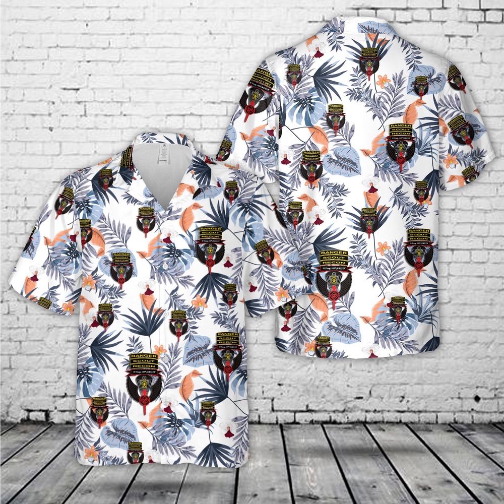 Us Army Hawaiian Shirt, US Army Delta Troop 1-509th Hawaiian Shirt Us Army Hawaiian Shirt, US Army Delta Troop 1-509th Hawaiian Shirt