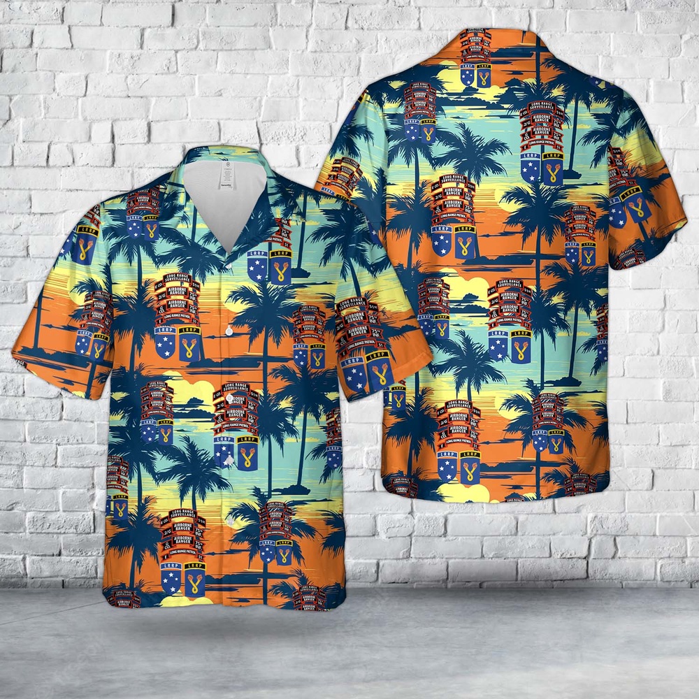 Us Army Hawaiian Shirt, US Army G Company (RANGER), 75th Infantry (AIRBORNE), Americal Division Hawaiian Shirt Us Army Hawaiian Shirt, US Army G Company (RANGER), 75th Infantry (AIRBORNE), Americal Division Hawaiian Shirt