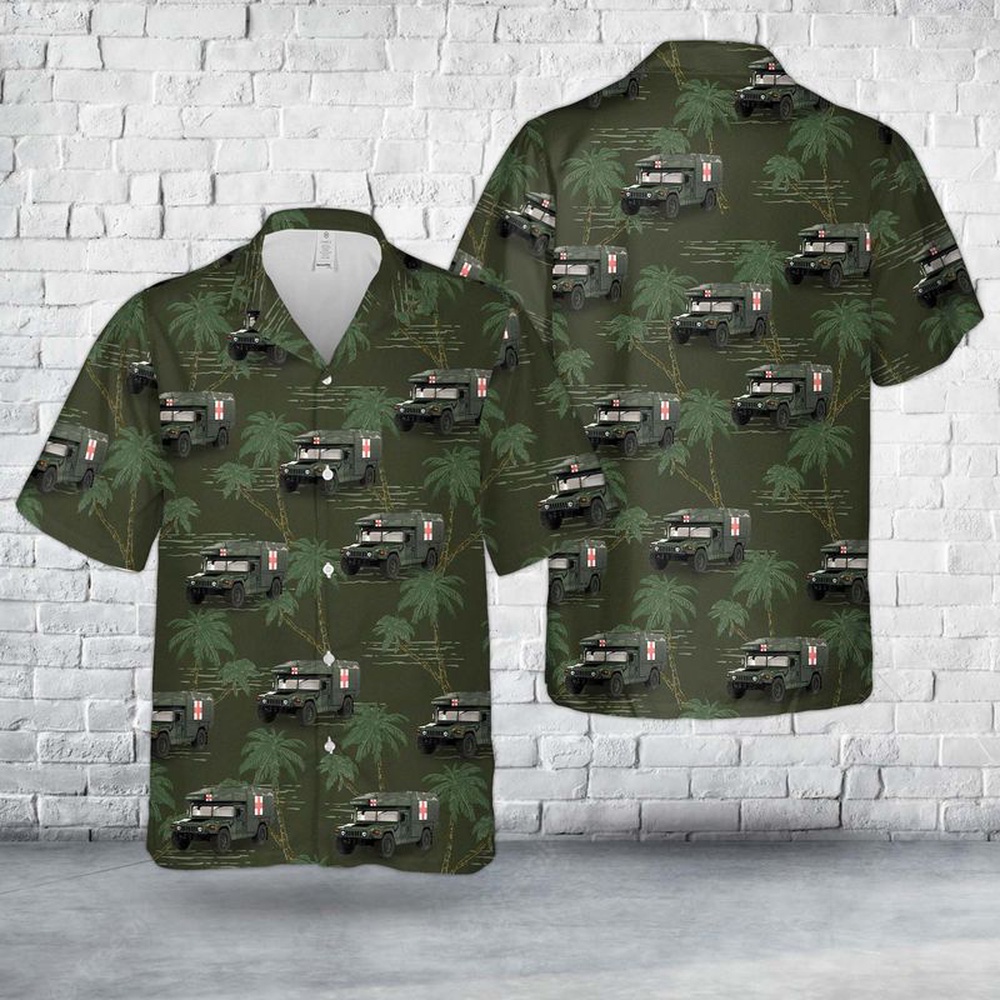 Us Army Hawaiian Shirt, US Army National Guard Humvee Military M997A3 Ambulance 2018 Hawaiian Shirt Us Army Hawaiian Shirt, US Army National Guard Humvee Military M997A3 Ambulance 2018 Hawaiian Shirt