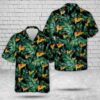 Us Army Hawaiian Shirt, US Army Patch 508th Parachute Infantry Regiment D VIII with Motto LE DIABLE Hawaiian Shirt