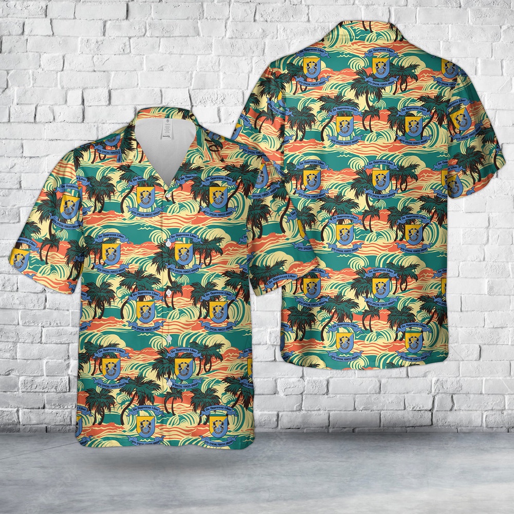 Us Army Hawaiian Shirt, US Army Special 8th Special Forces Group (8th SFG)(A)) Hawaiian Shirt Us Army Hawaiian Shirt, US Army Special 8th Special Forces Group (8th SFG)(A)) Hawaiian Shirt