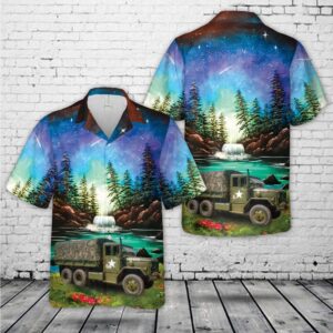 Us Army Hawaiian Shirt, ex-US army M35A2&hellip;