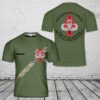 Us Army T Shirt, Personalized US Army 101st Airborne Division T-Shirt