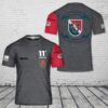 Us Army T Shirt, Personalized US Army 10th Mountain Division T-Shirt 3D