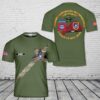 Us Army T Shirt, Personalized US Army 173rd Airborne Brigade AOP T-Shirt