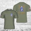 Us Army T Shirt, Personalized US Army 173rd Airborne Brigade T-Shirt 3D