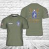 Us Army T Shirt, Personalized US Army 173rd Airborne Brigade T-Shirt