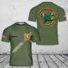 Us Army T Shirt, Personalized US Army 2-505th Parachute Infantry Regiment T-Shirt 3D