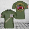 Us Army T Shirt, Personalized US Army 25th Infantry Ranger Long Range Patrol T-Shirt 3D