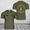 Us Army T Shirt, Personalized US Army 2nd Infantry Division Camp Casey Camp Hovey Imjin Scouts South Korea DMZ T-Shirt 3D