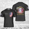 Us Army T Shirt, Personalized US Army 7th Special Forces Group (7th SFG) CIB T-Shirt 3D