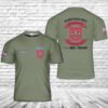 Us Army T Shirt, Personalized US Army 7th Special Forces Group (7th SFG) T-Shirt 3D