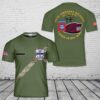 Us Army T Shirt, Personalized US Army 82nd Airborne Division 325 Infantry Regt Rigger Emblem T-Shirt 3D