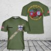 Us Army T Shirt, Personalized US Army 82nd Airborne Division 325 Infantry Regt T-Shirt 3D Us Army T Shirt, Personalized US Army 82nd Airborne Division 325 Infantry Regt T-Shirt 3D