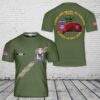 Us Army T Shirt, Personalized US Army 82nd Airborne Division 504th Parachute Infantry Regiment T-Shirt 3D